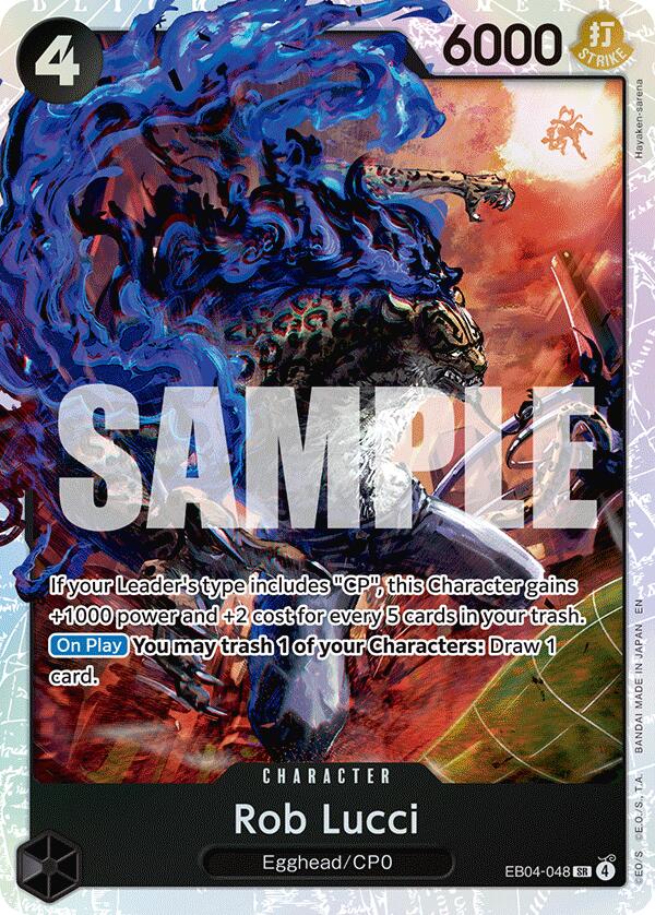 Rob Lucci [Adventure on Kami's Island] Bandai