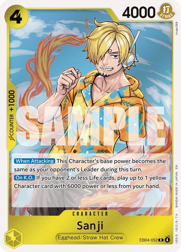 Sanji [Adventure on Kami's Island] Bandai