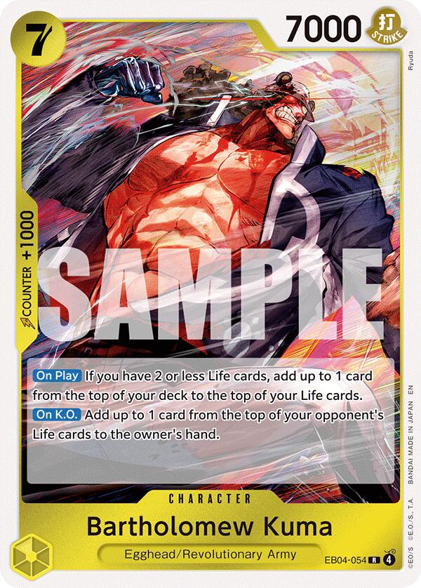 Bartholomew Kuma [Adventure on Kami's Island] Bandai