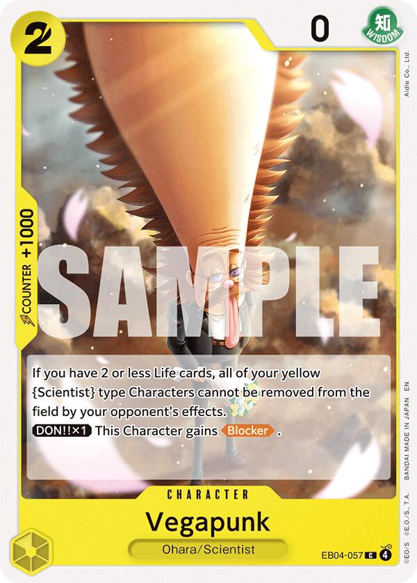 Vegapunk [Adventure on Kami's Island] Bandai