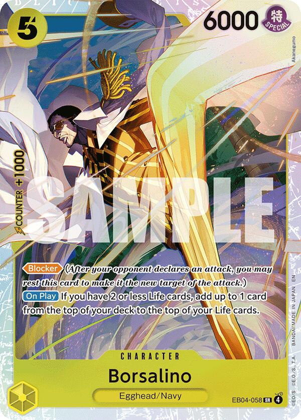 Borsalino [Adventure on Kami's Island] Bandai