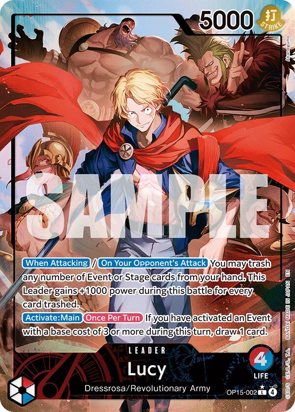 Lucy (Alternate Art) [Adventure on Kami's Island] Bandai