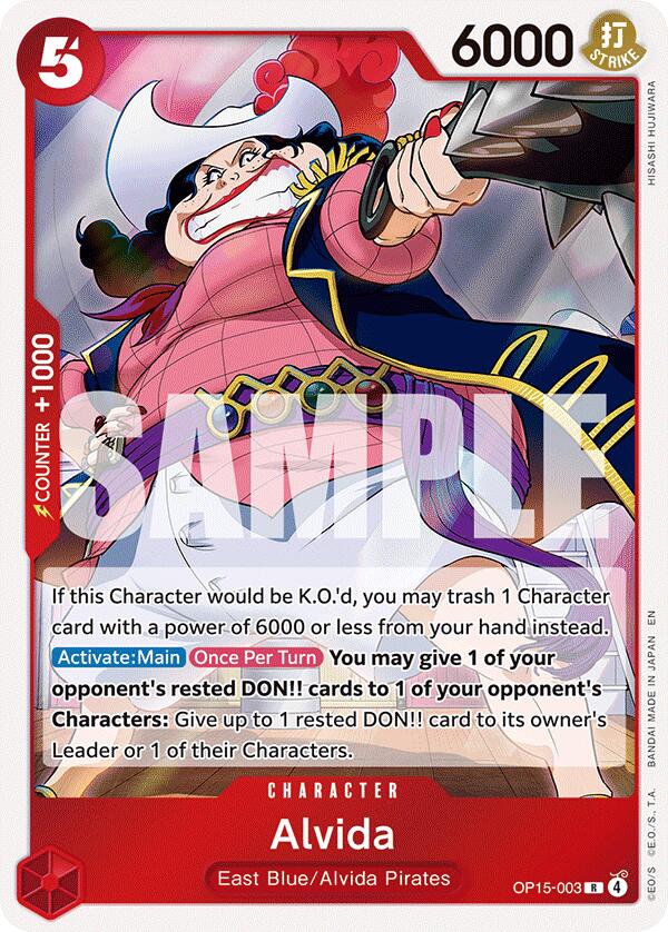 Alvida [Adventure on Kami's Island] Bandai