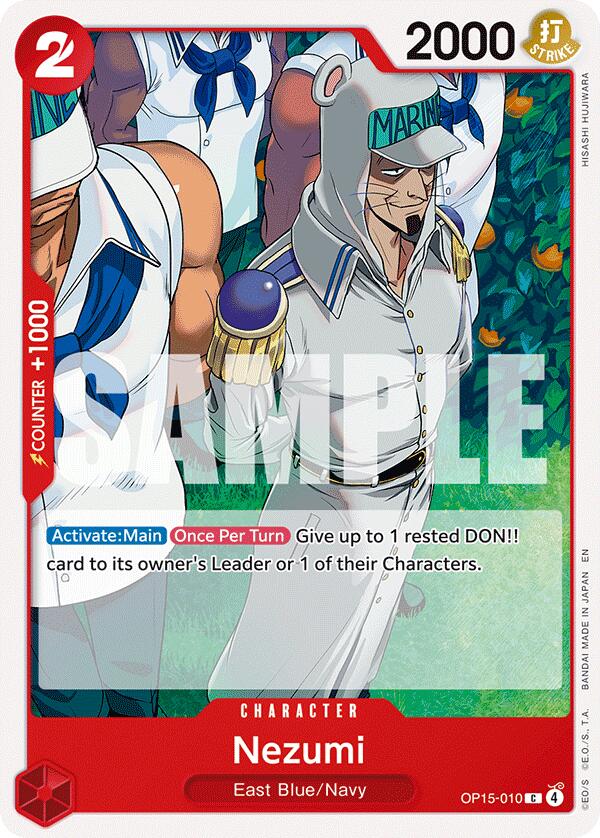 Nezumi [Adventure on Kami's Island] Bandai