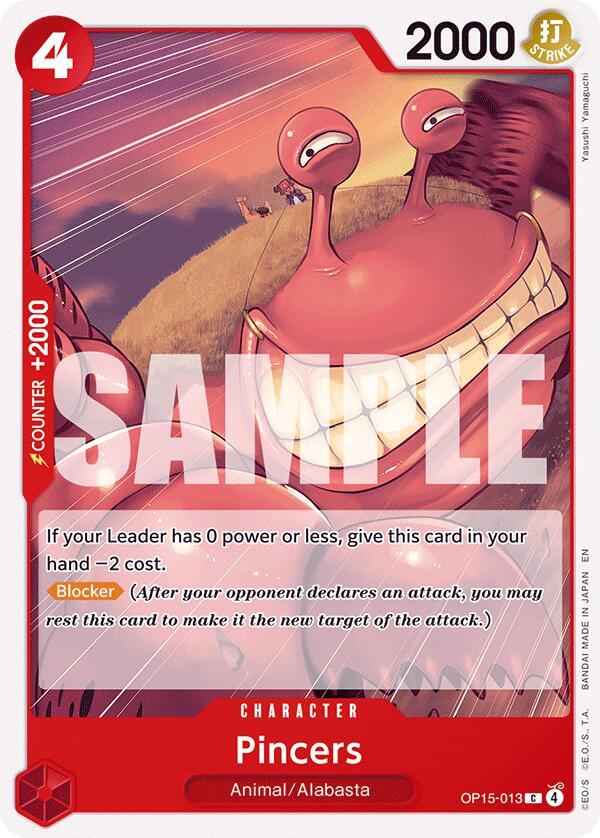 Pincers [Adventure on Kami's Island] Bandai