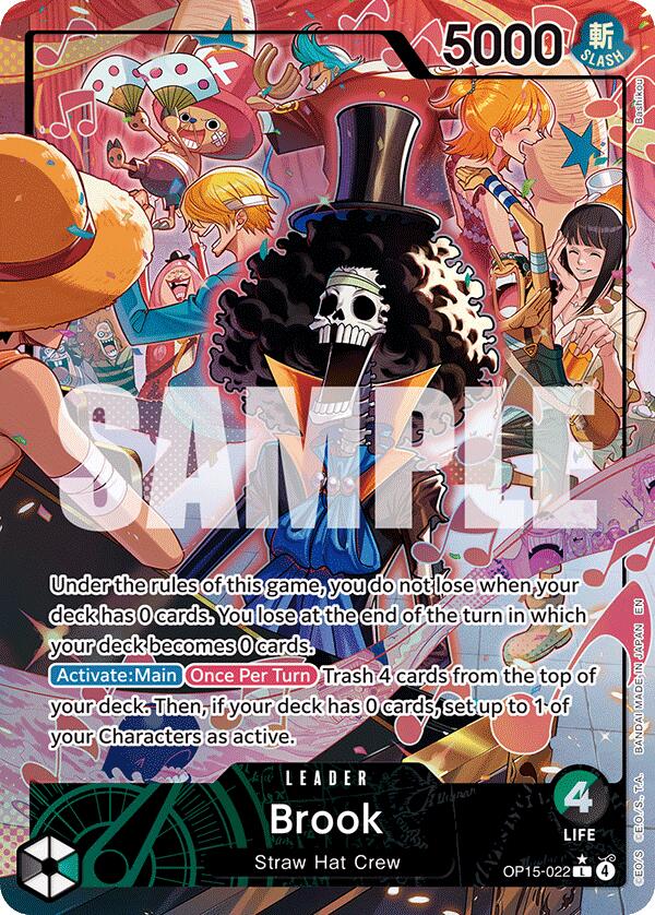 Brook (Alternate Art) [Adventure on Kami's Island] Bandai