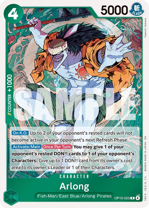 Arlong [Adventure on Kami's Island] Bandai
