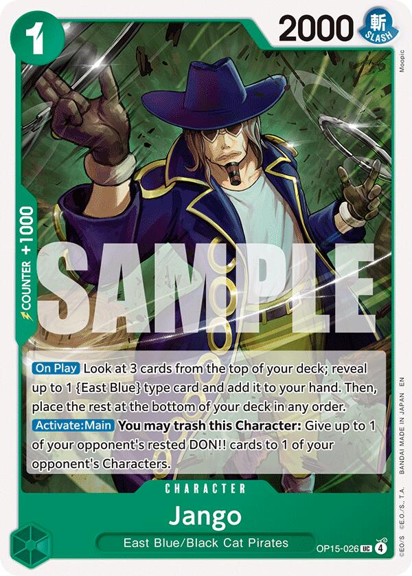 Jango [Adventure on Kami's Island] Bandai