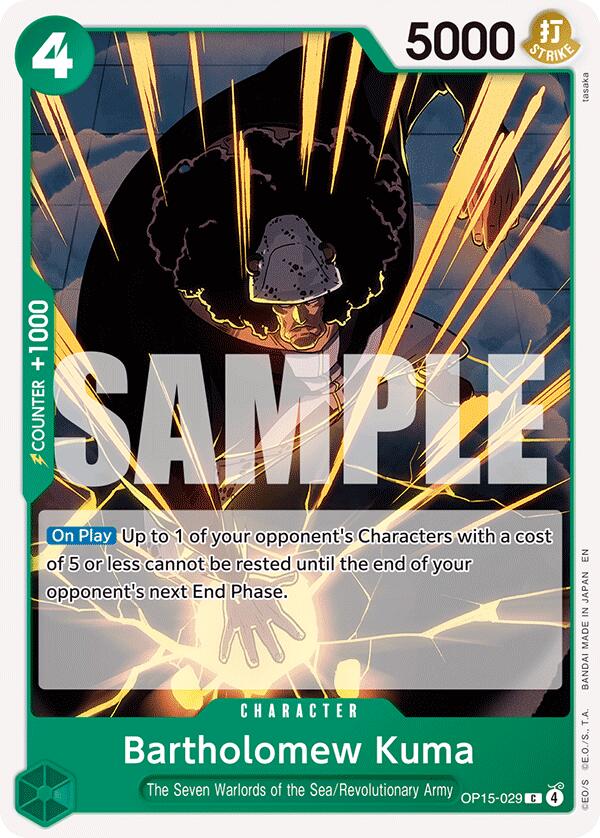 Bartholomew Kuma [Adventure on Kami's Island] Bandai