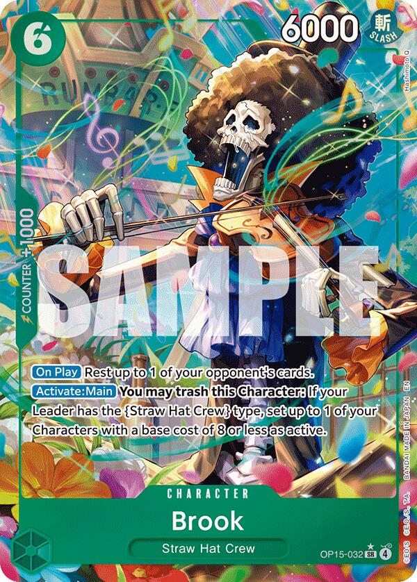 Brook (Alternate Art) [Adventure on Kami's Island] Bandai