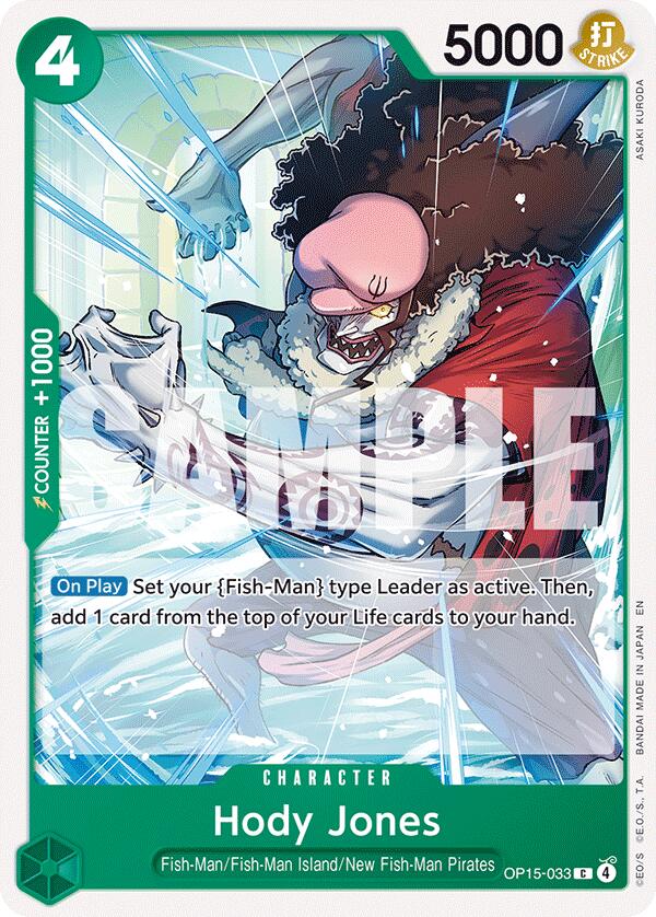 Hody Jones [Adventure on Kami's Island] Bandai