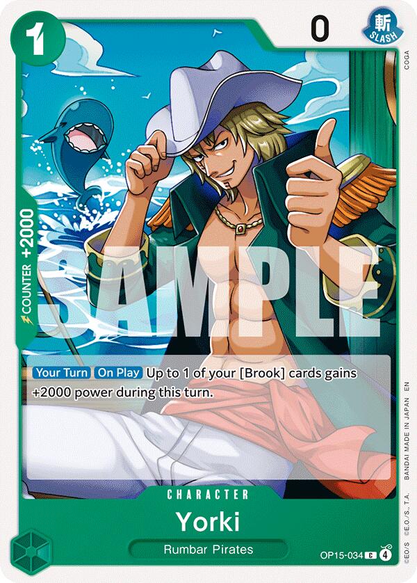Yorki [Adventure on Kami's Island] Bandai