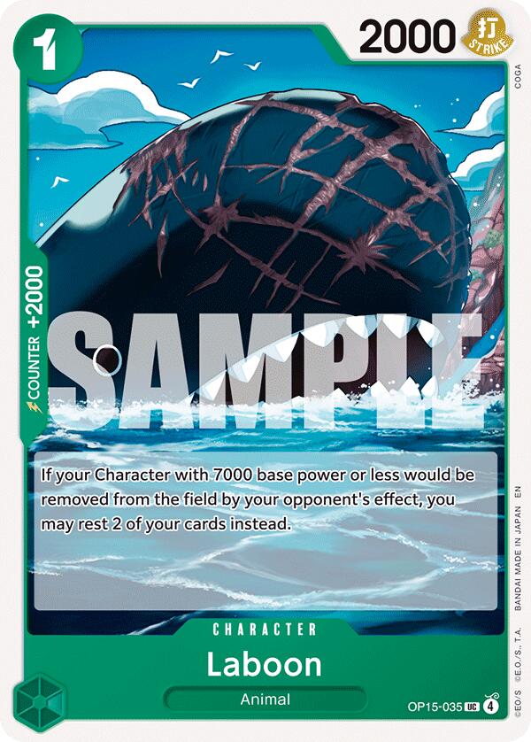 Laboon [Adventure on Kami's Island] Bandai