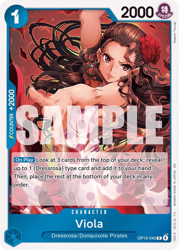 Viola [Adventure on Kami's Island] Bandai