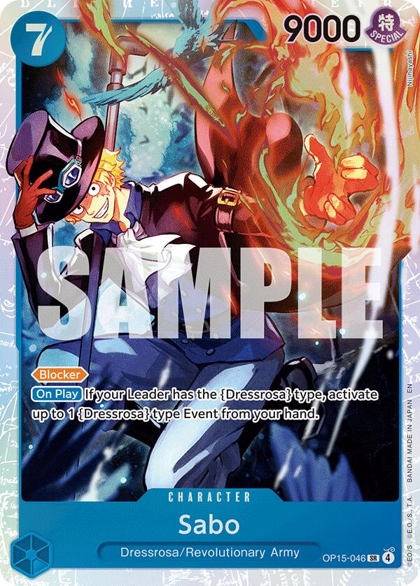 Sabo [Adventure on Kami's Island] Bandai