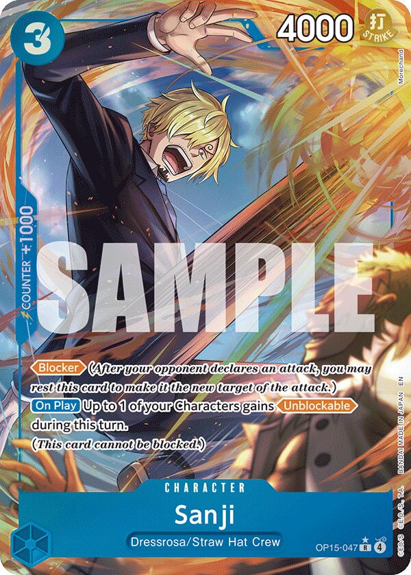 Sanji (Alternate Art) [Adventure on Kami's Island] Bandai