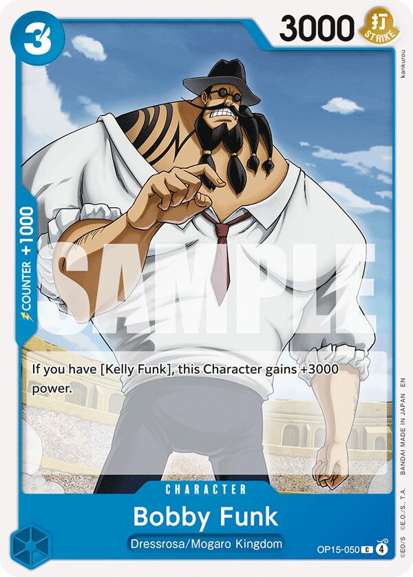 Bobby Funk [Adventure on Kami's Island] Bandai