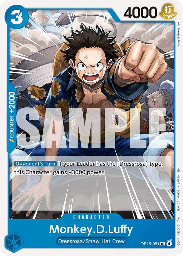 Monkey.D.Luffy [Adventure on Kami's Island] Bandai
