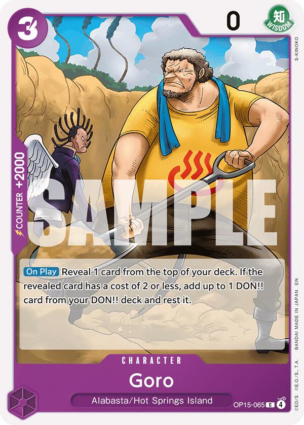 Goro [Adventure on Kami's Island] Bandai