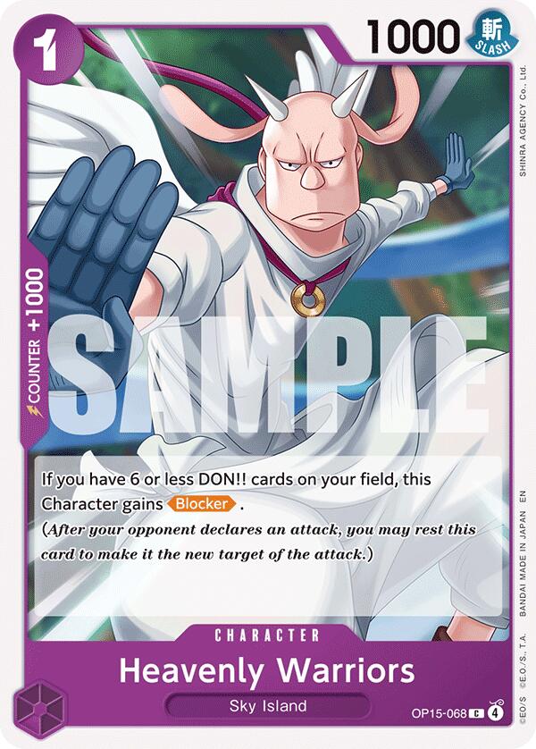 Heavenly Warriors [Adventure on Kami's Island] Bandai