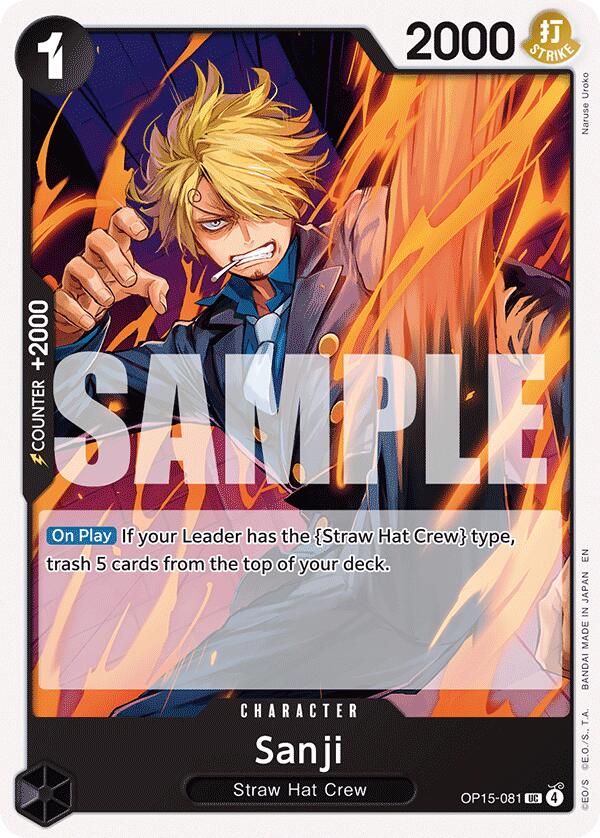 Sanji [Adventure on Kami's Island] Bandai