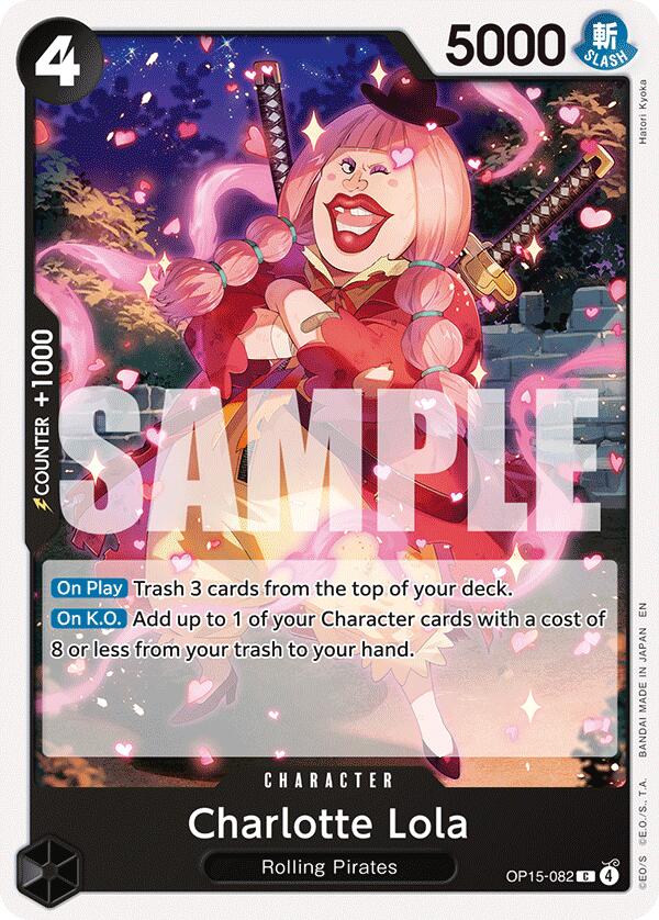 Charlotte Lola [Adventure on Kami's Island] Bandai