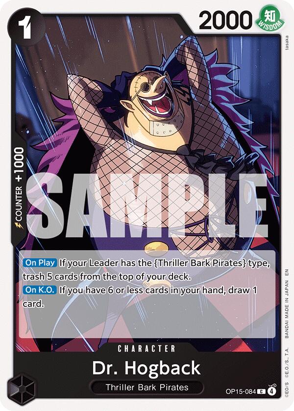 Dr. Hogback [Adventure on Kami's Island] Bandai