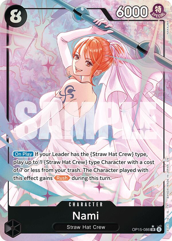 Nami (Alternate Art) [Adventure on Kami's Island] Bandai