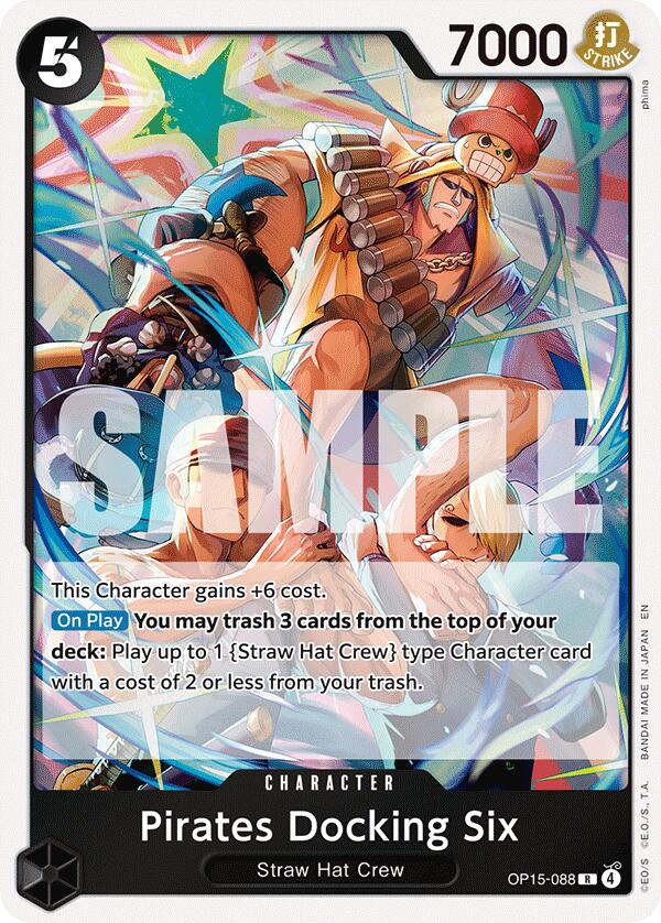 Pirates Docking Six [Adventure on Kami's Island] Bandai