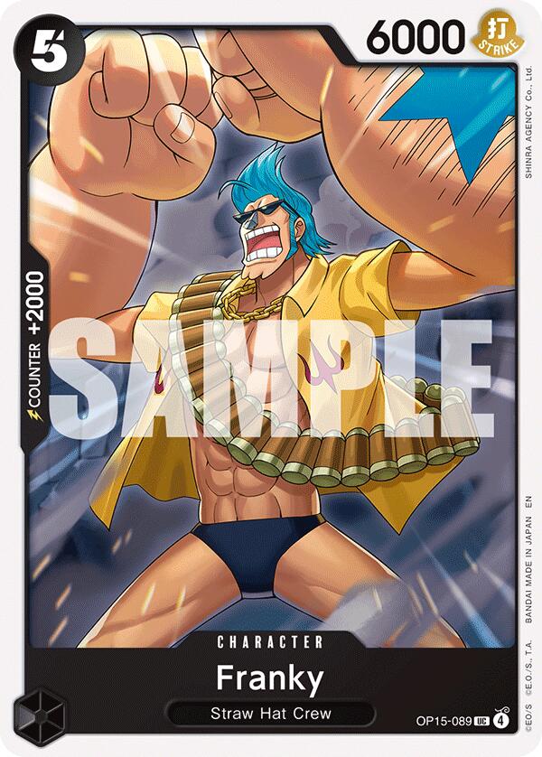 Franky [Adventure on Kami's Island] Bandai