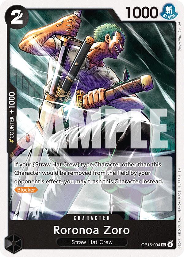 Roronoa Zoro [Adventure on Kami's Island] Bandai