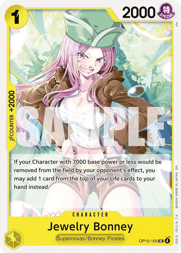 Jewelry Bonney [Adventure on Kami's Island] Bandai