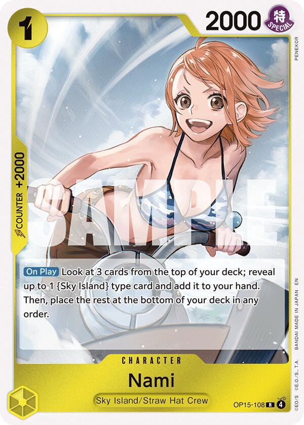 Nami [Adventure on Kami's Island] Bandai
