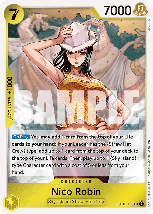 Nico Robin [Adventure on Kami's Island] Bandai