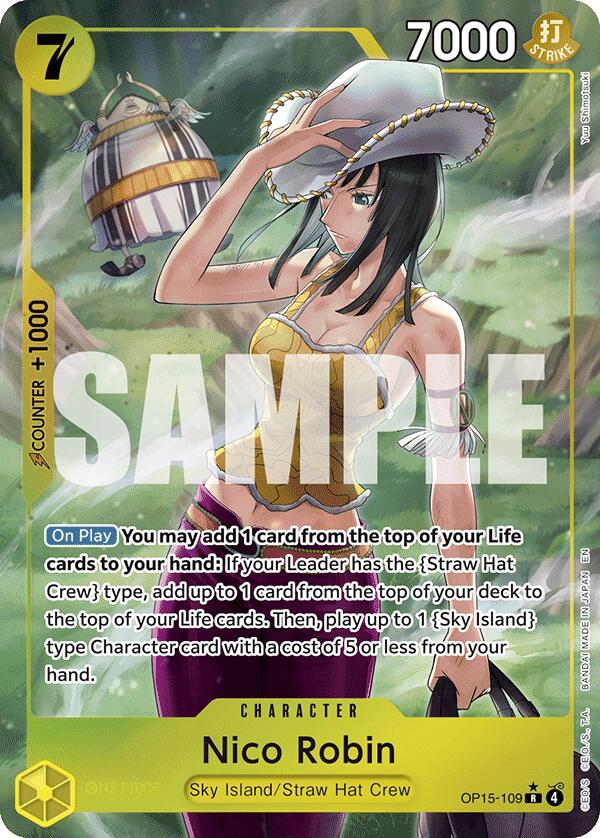 Nico Robin (Alternate Art) [Adventure on Kami's Island] Bandai