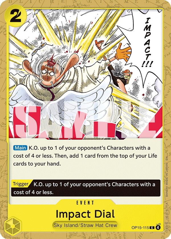 Impact Dial [Adventure on Kami's Island] Bandai