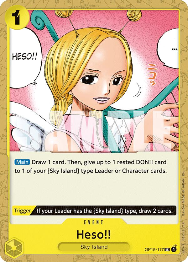 Heso!! [Adventure on Kami's Island] Bandai