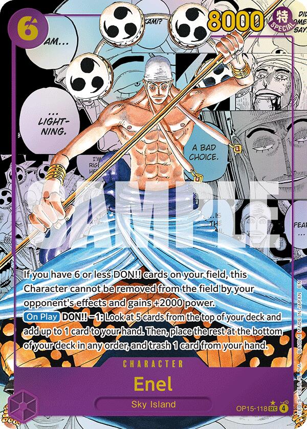 Enel (Manga) [Adventure on Kami's Island] Bandai
