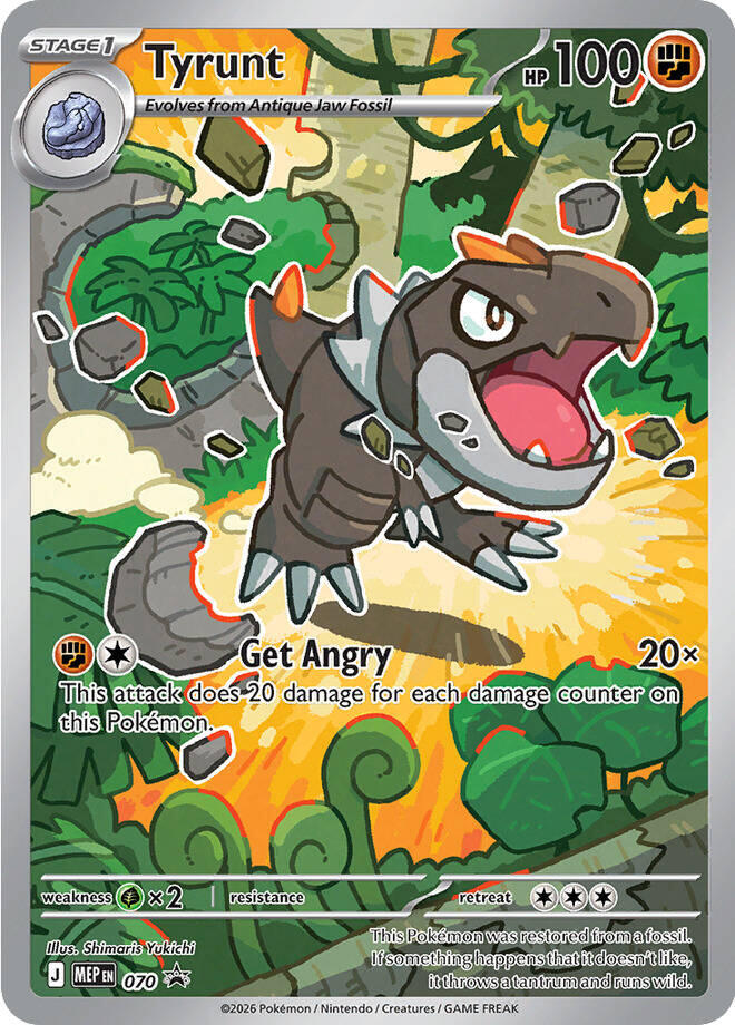 Tyrunt (070) [Mega Evolution Promo] Pokémon