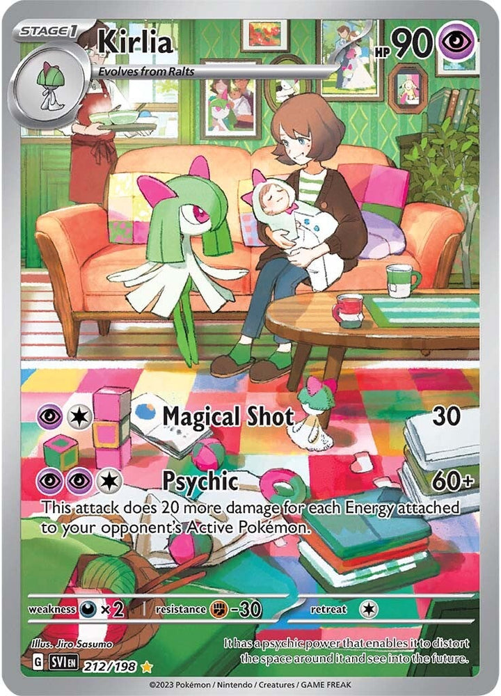 Kirlia (212/198) [Scarlet & Violet: Base Set] Pokémon