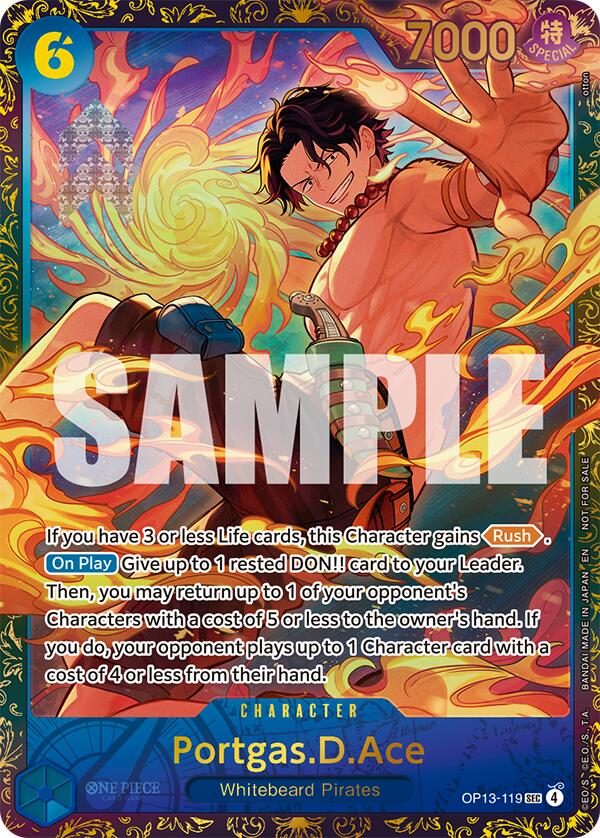 Portgas.D.Ace (Treasure Cup March 2026) [One Piece Promotion Cards] Bandai