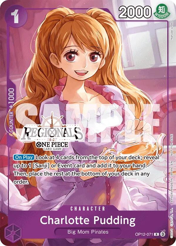 Charlotte Pudding (Regional Participation Pack 2026 Vol.1) [One Piece Promotion Cards] Bandai