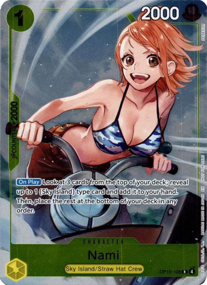 Nami (Dash Pack) [Adventure on Kami's Island] Bandai