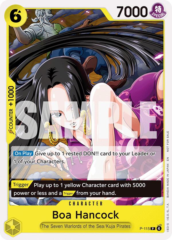 Boa Hancock (OP15 Release Event) [One Piece Promotion Cards] Bandai