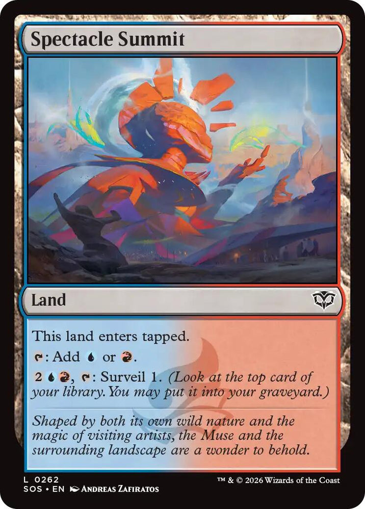 Spectacle Summit [Secrets of Strixhaven] Magic: The Gathering