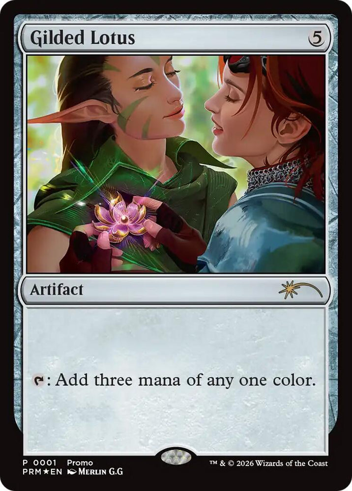 Gilded Lotus [Wizards Play Network 2026] Magic: The Gathering