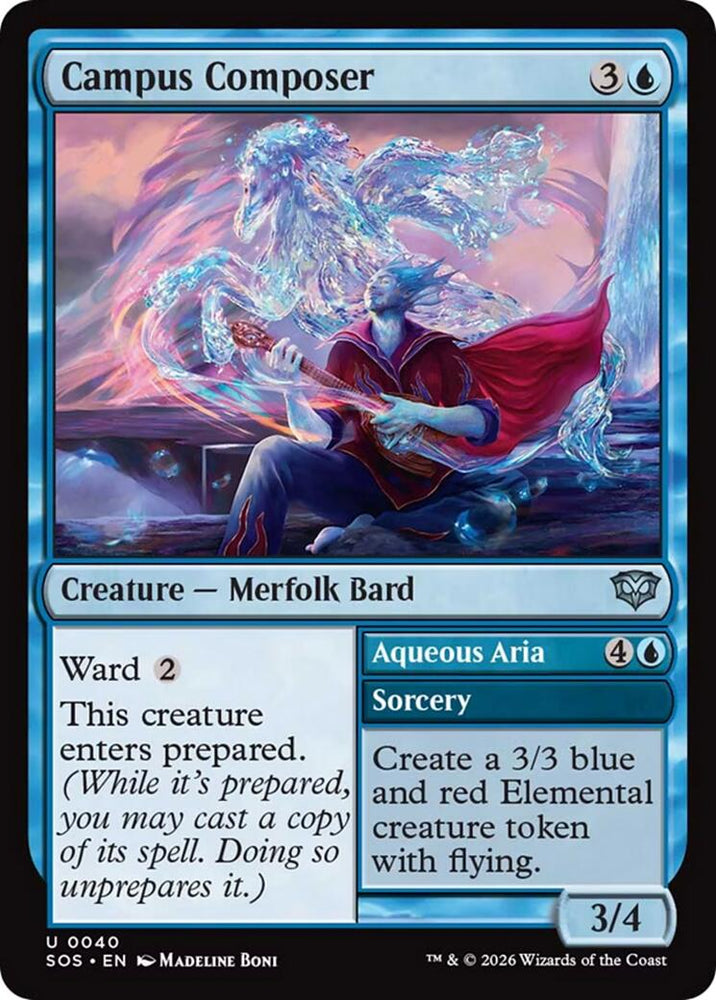 Campus Composer [Secrets of Strixhaven] Magic: The Gathering