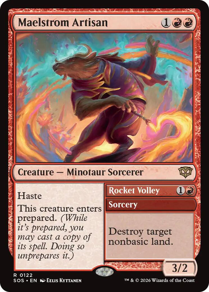 Maelstrom Artisan [Secrets of Strixhaven] Magic: The Gathering