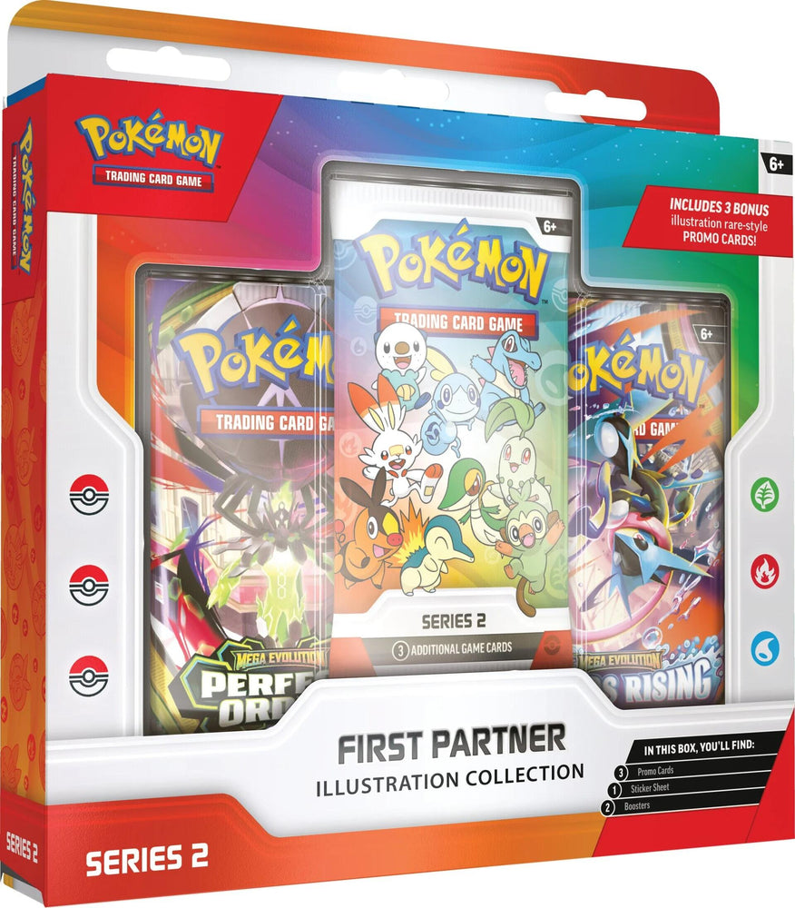 First Partner Illustration Collection (Series 2) Pokémon