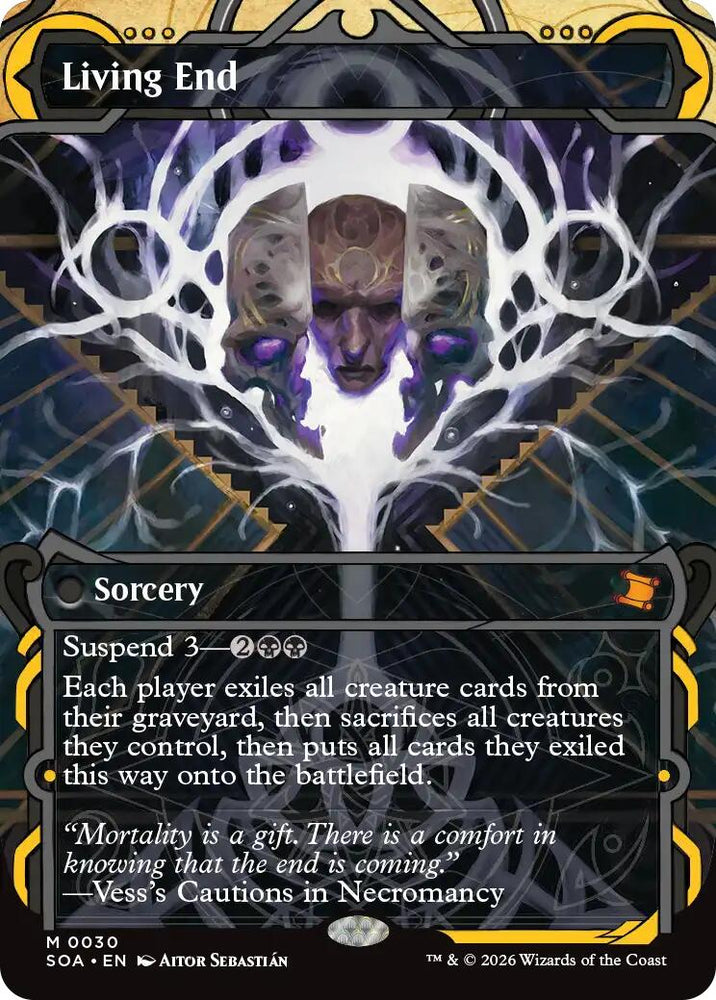 Living End [Secrets of Strixhaven: Mystical Archive] Magic: The Gathering